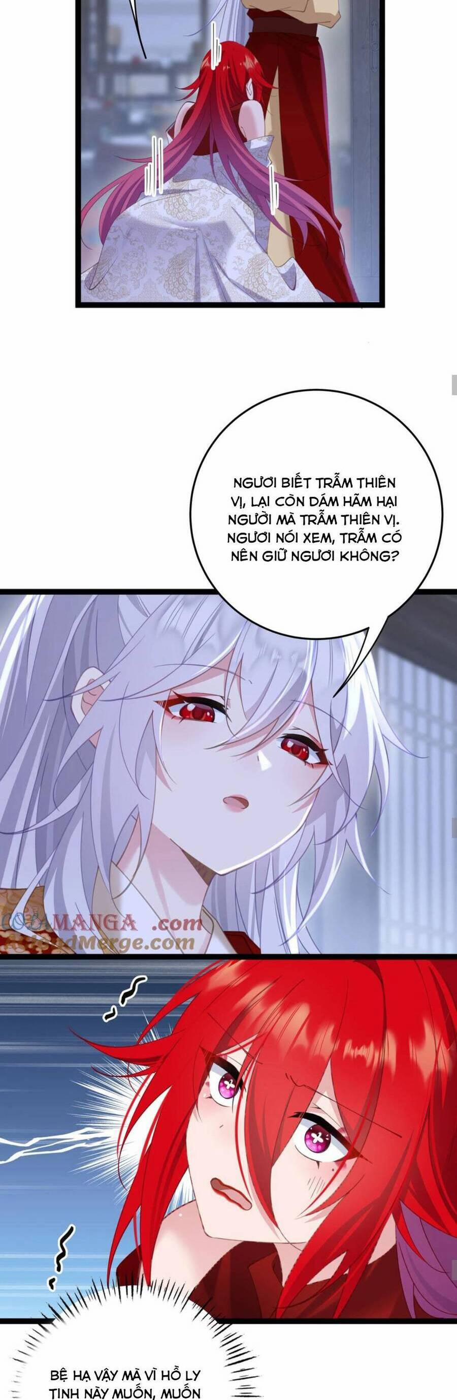 Phơi Bày Thân Phận Nữ Của Hoàng Đế 11 trang 16