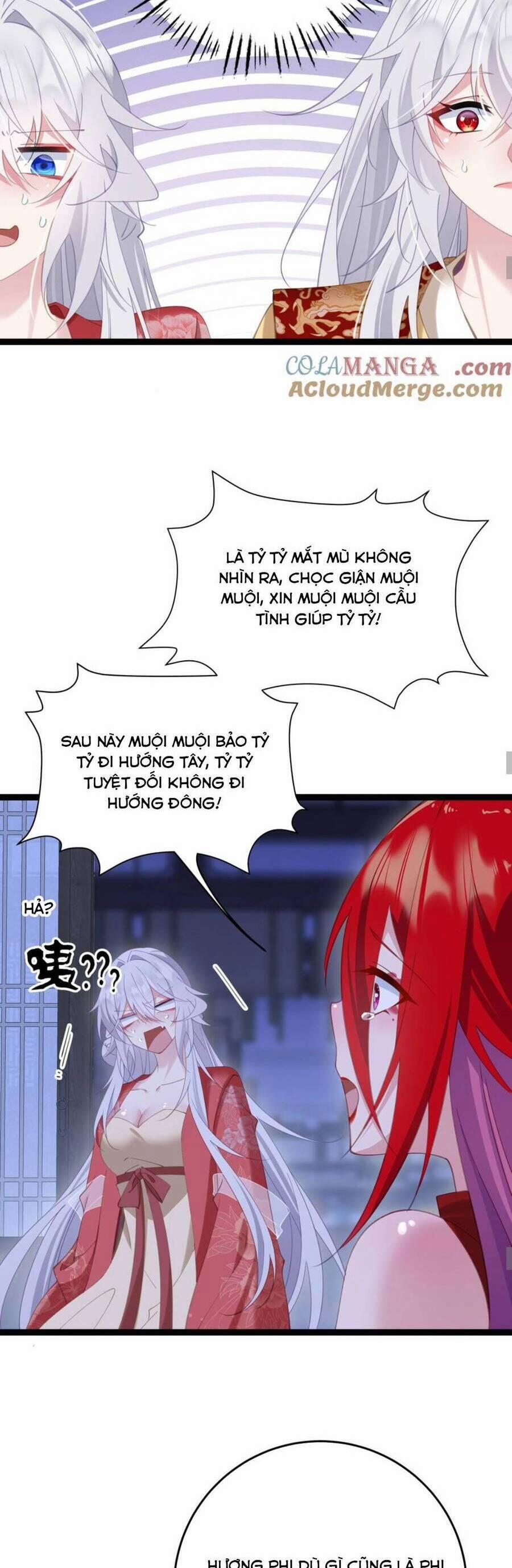 Phơi Bày Thân Phận Nữ Của Hoàng Đế 11 trang 18