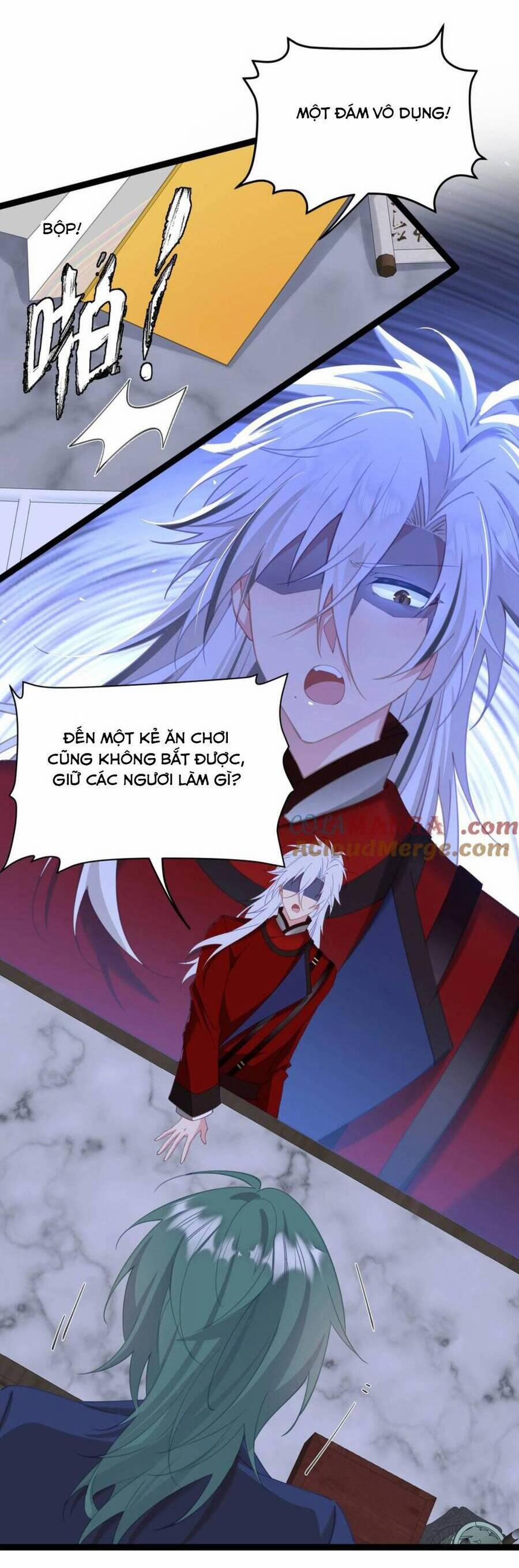 Phơi Bày Thân Phận Nữ Của Hoàng Đế 11 trang 25