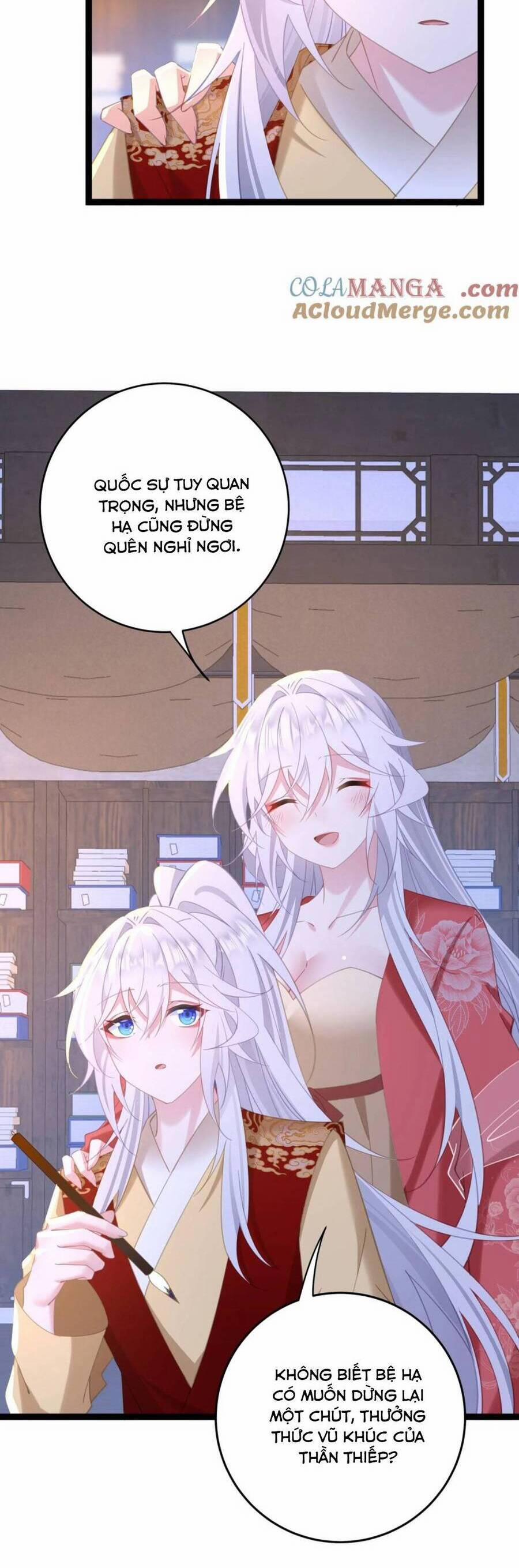 Phơi Bày Thân Phận Nữ Của Hoàng Đế 11 trang 27