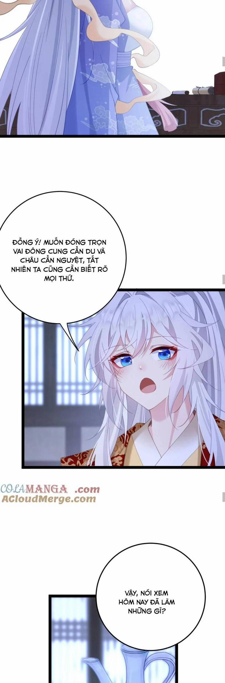 Phơi Bày Thân Phận Nữ Của Hoàng Đế 12 trang 11