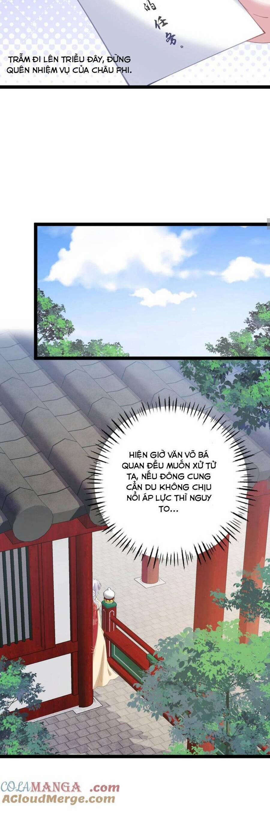 Phơi Bày Thân Phận Nữ Của Hoàng Đế 12 trang 20