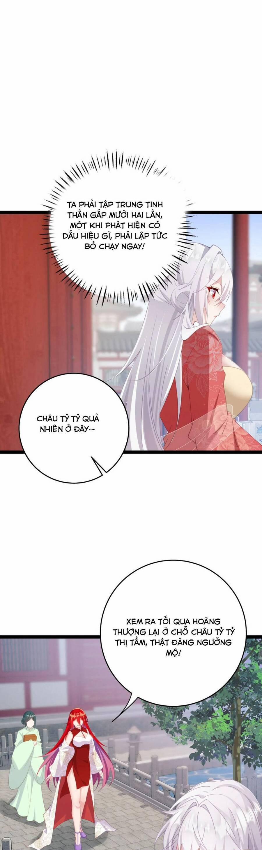 Phơi Bày Thân Phận Nữ Của Hoàng Đế 12 trang 21