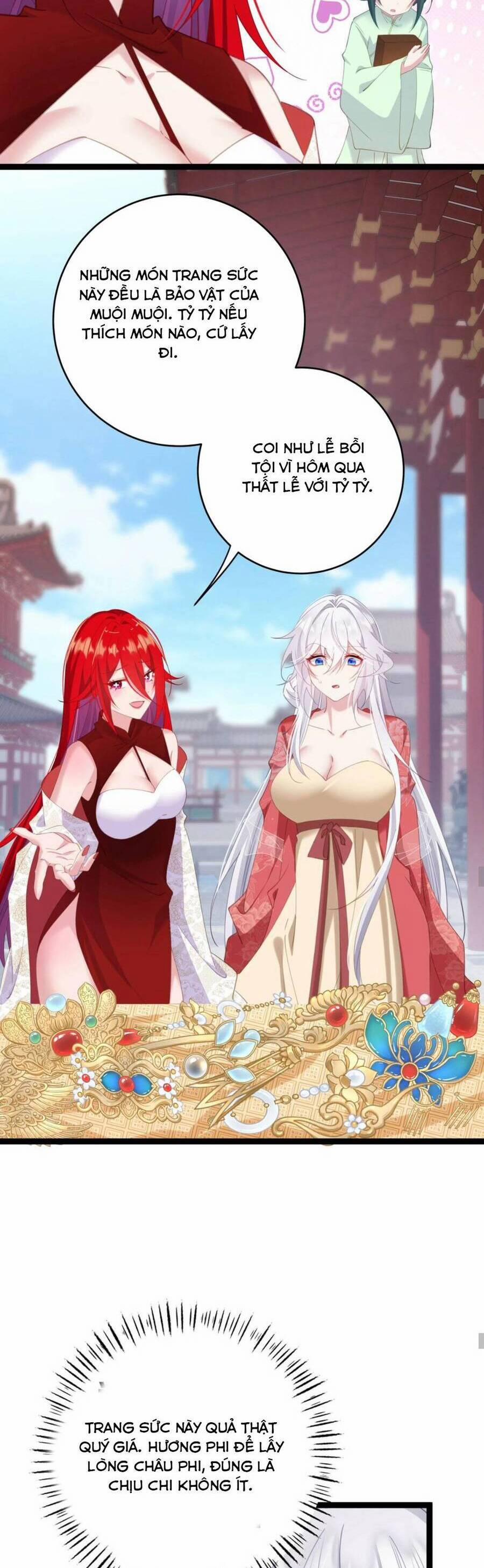 Phơi Bày Thân Phận Nữ Của Hoàng Đế 12 trang 23