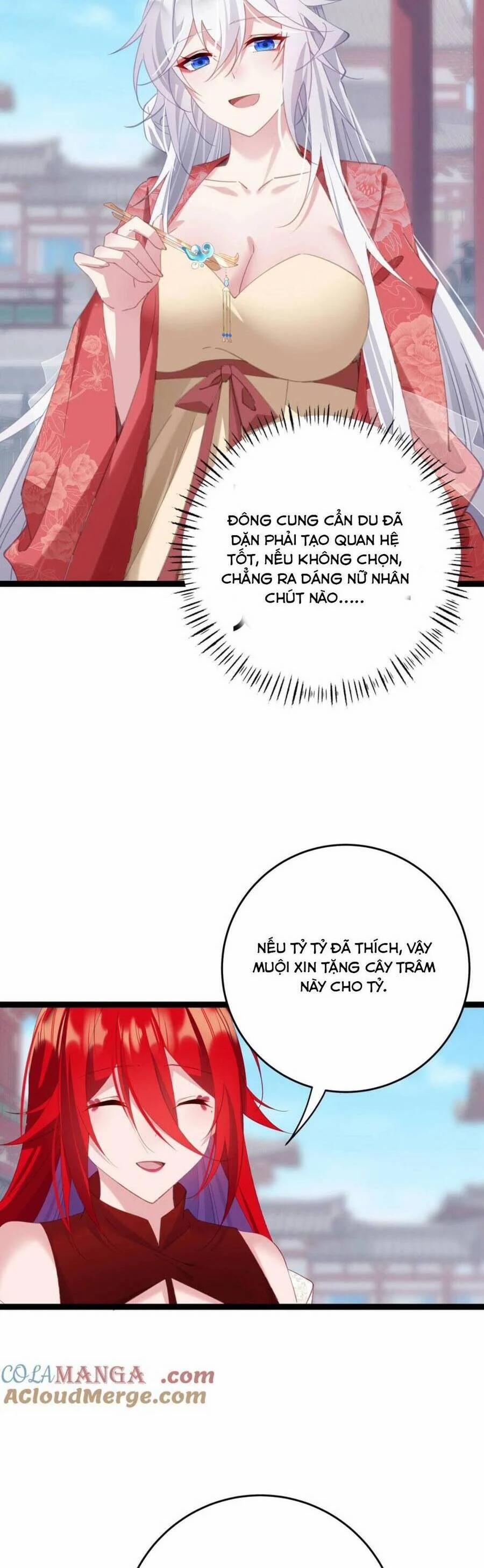 Phơi Bày Thân Phận Nữ Của Hoàng Đế 12 trang 25