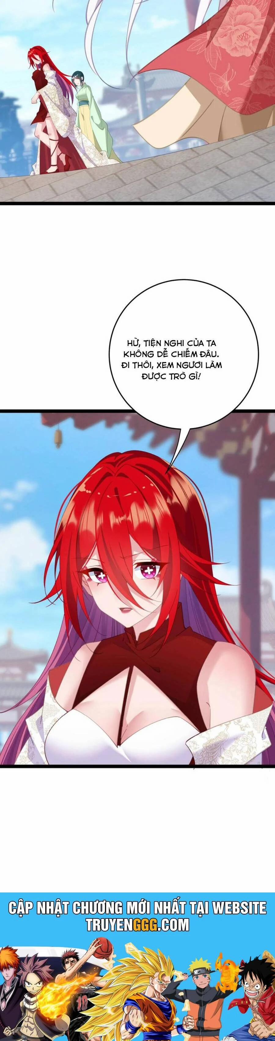 Phơi Bày Thân Phận Nữ Của Hoàng Đế 12 trang 28