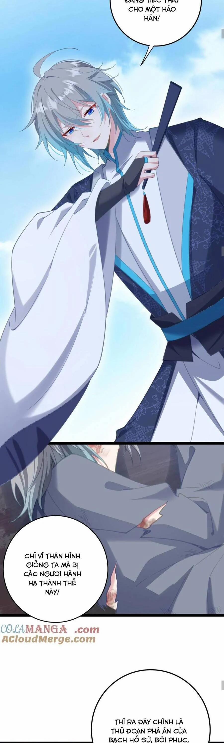 Phơi Bày Thân Phận Nữ Của Hoàng Đế 14 trang 15