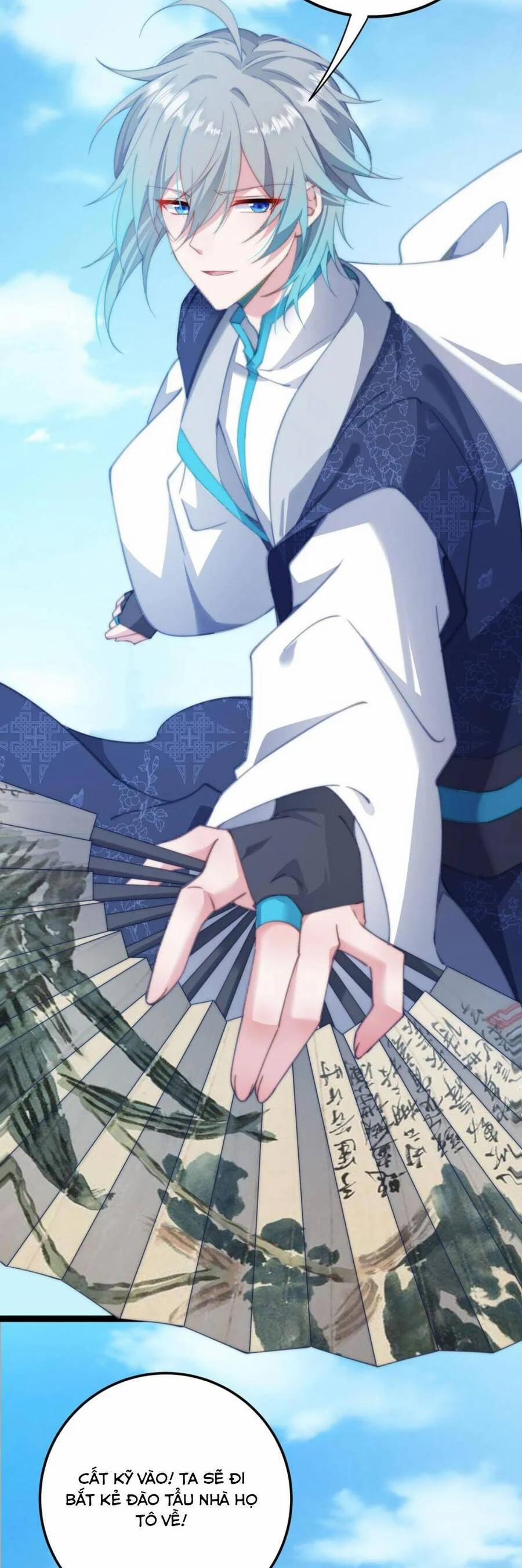 Phơi Bày Thân Phận Nữ Của Hoàng Đế 14 trang 24