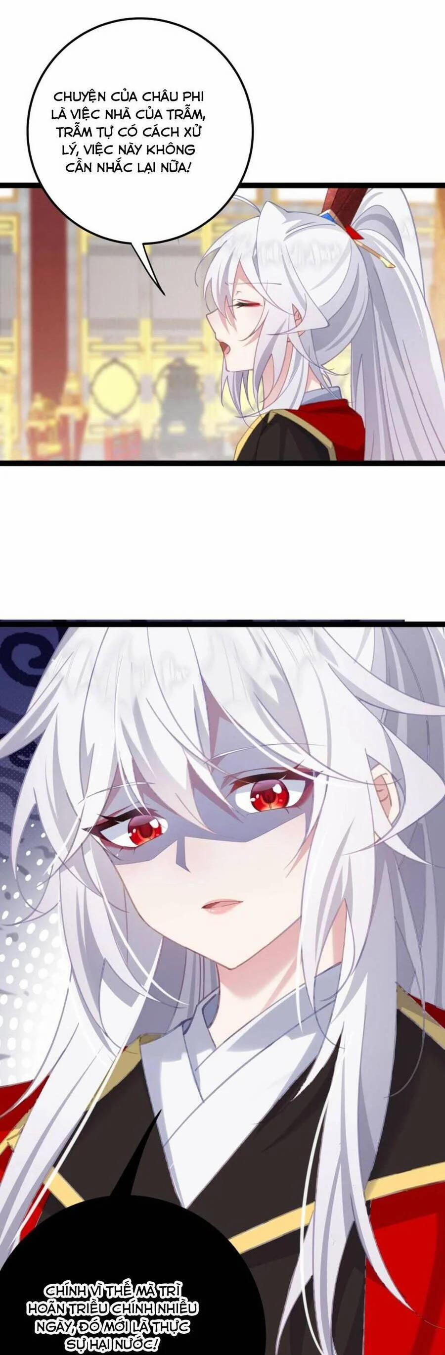 Phơi Bày Thân Phận Nữ Của Hoàng Đế 14 trang 3