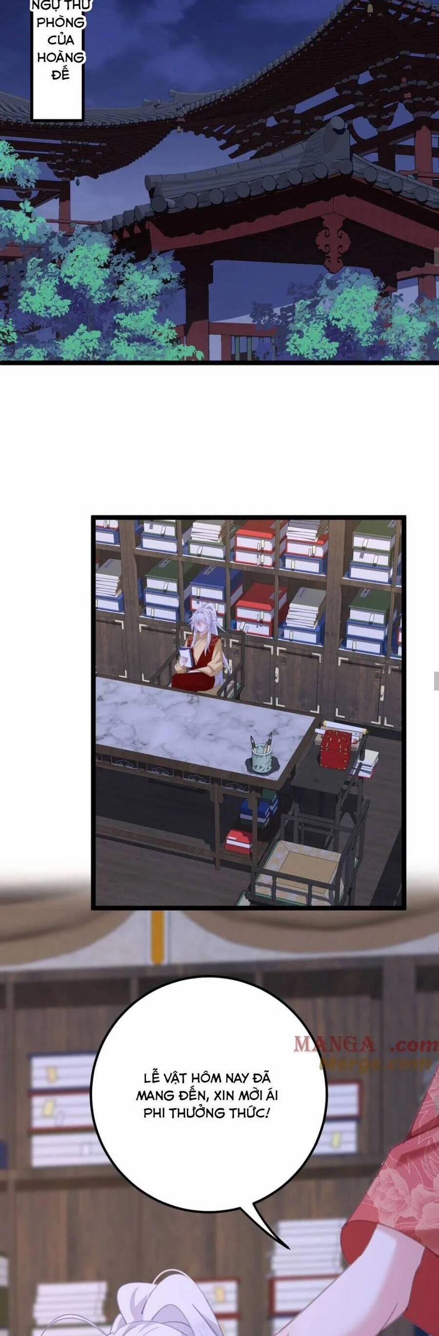 Phơi Bày Thân Phận Nữ Của Hoàng Đế 15 trang 15