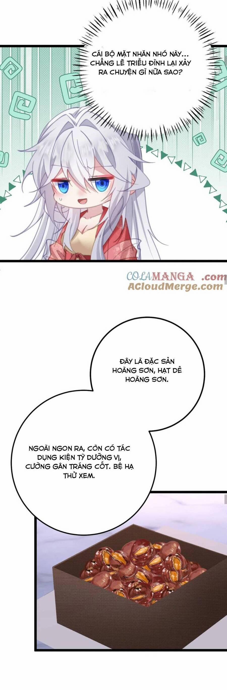 Phơi Bày Thân Phận Nữ Của Hoàng Đế 15 trang 17