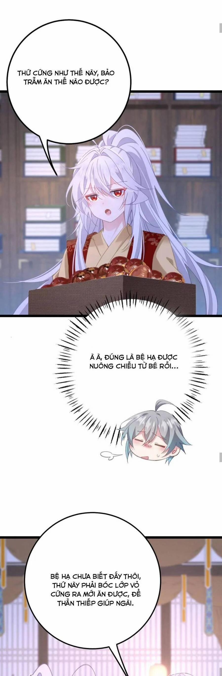 Phơi Bày Thân Phận Nữ Của Hoàng Đế 15 trang 18