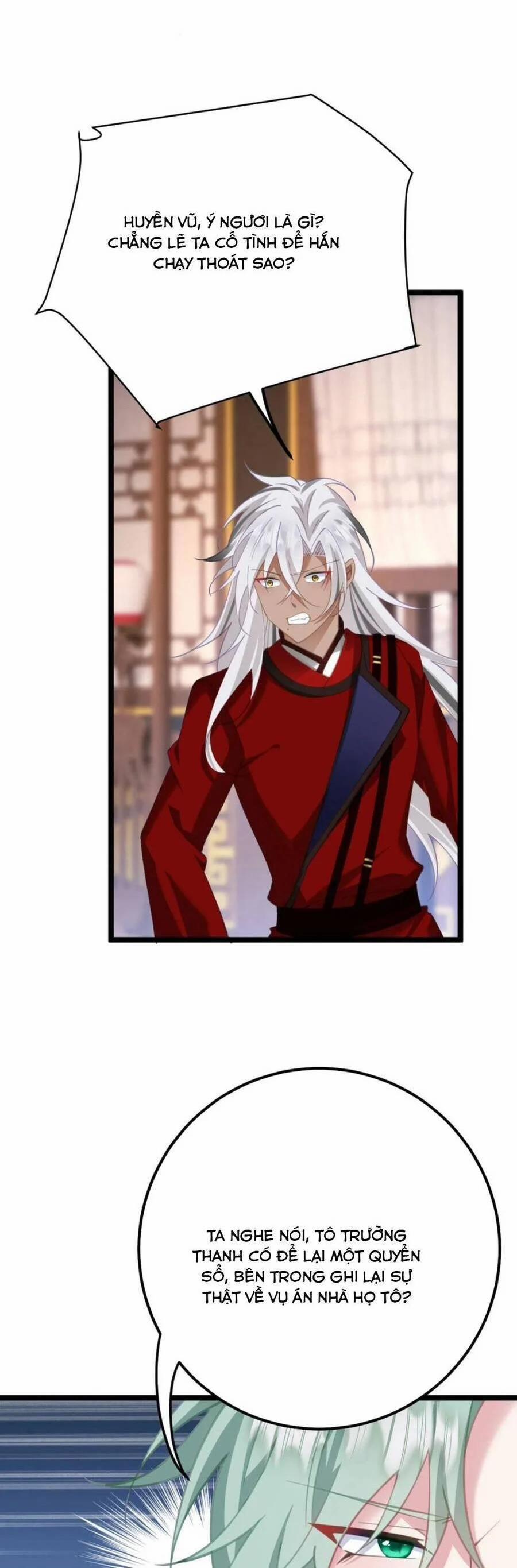 Phơi Bày Thân Phận Nữ Của Hoàng Đế 15 trang 3