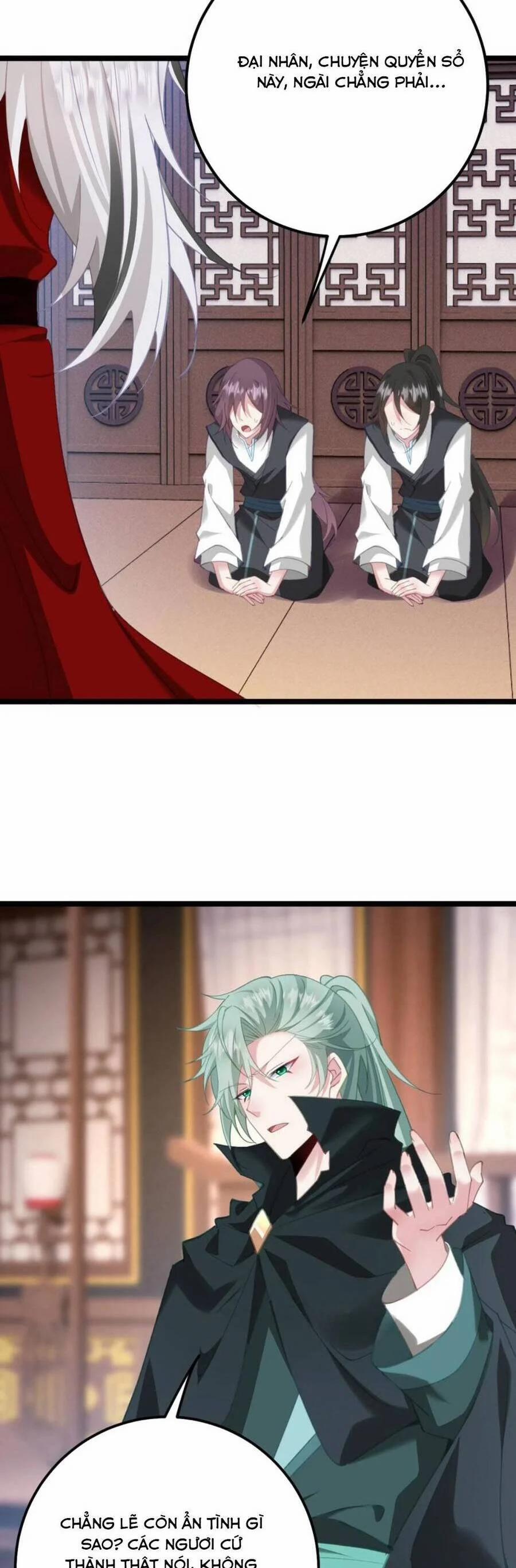 Phơi Bày Thân Phận Nữ Của Hoàng Đế 15 trang 6