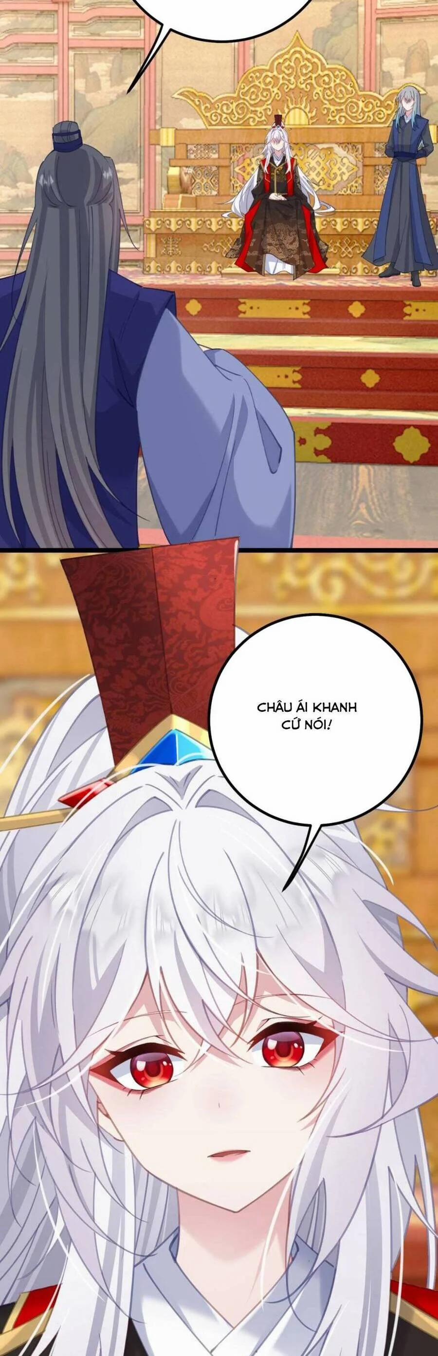 Phơi Bày Thân Phận Nữ Của Hoàng Đế 16 trang 1