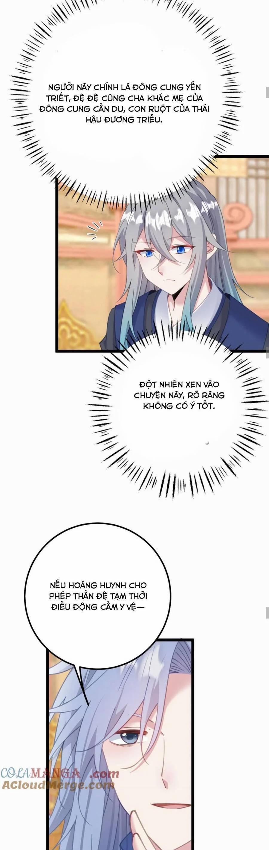 Phơi Bày Thân Phận Nữ Của Hoàng Đế 16 trang 13