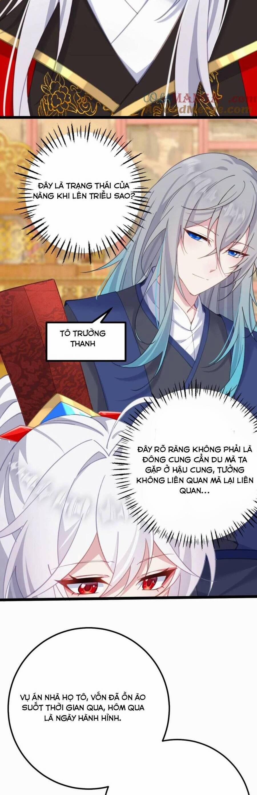 Phơi Bày Thân Phận Nữ Của Hoàng Đế 16 trang 2