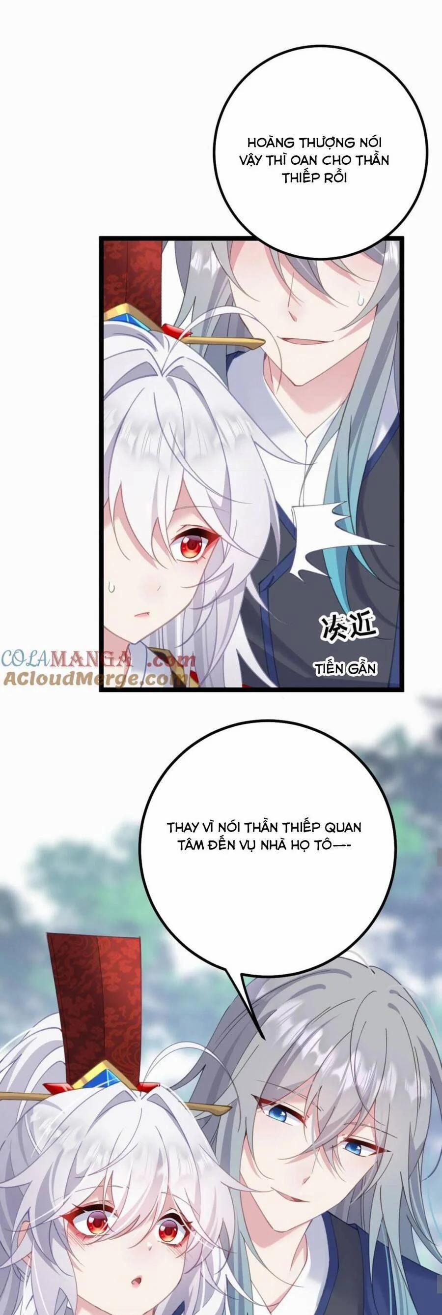 Phơi Bày Thân Phận Nữ Của Hoàng Đế 16 trang 22