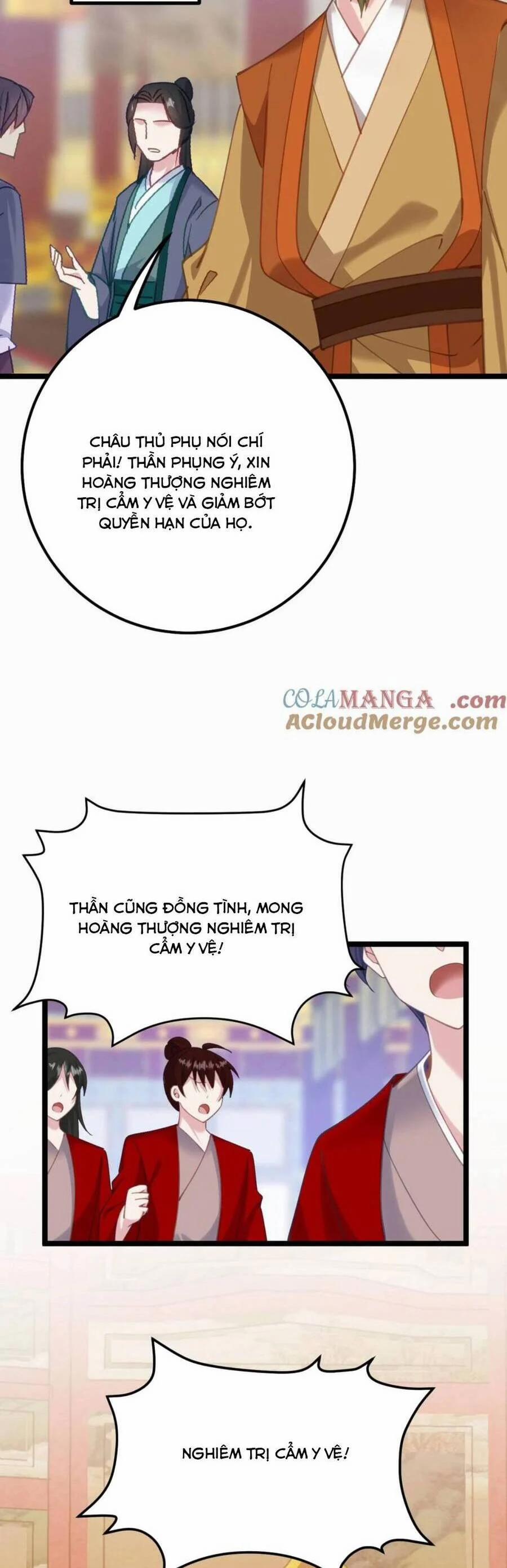 Phơi Bày Thân Phận Nữ Của Hoàng Đế 16 trang 7