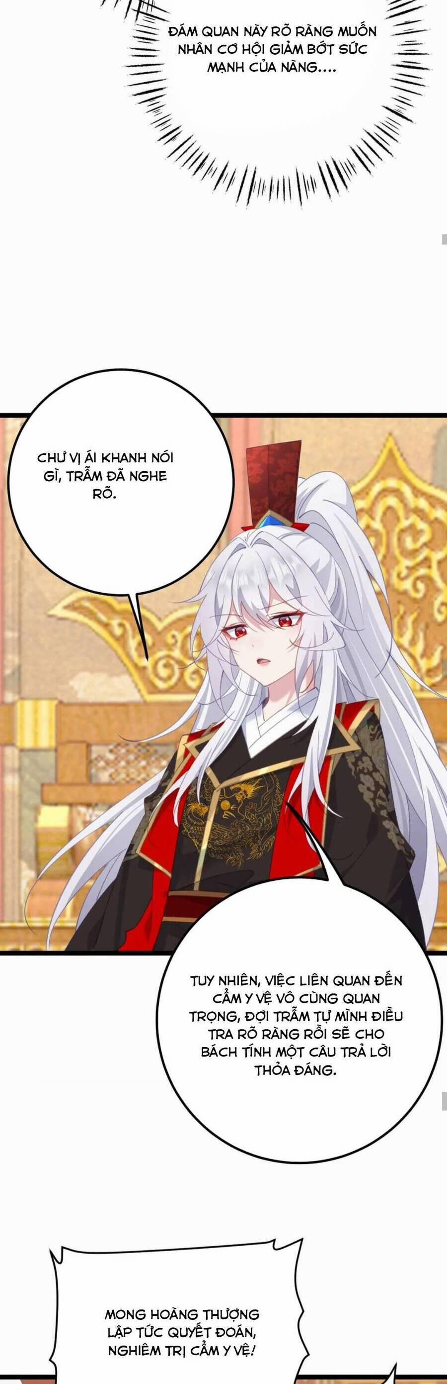 Phơi Bày Thân Phận Nữ Của Hoàng Đế 16 trang 9