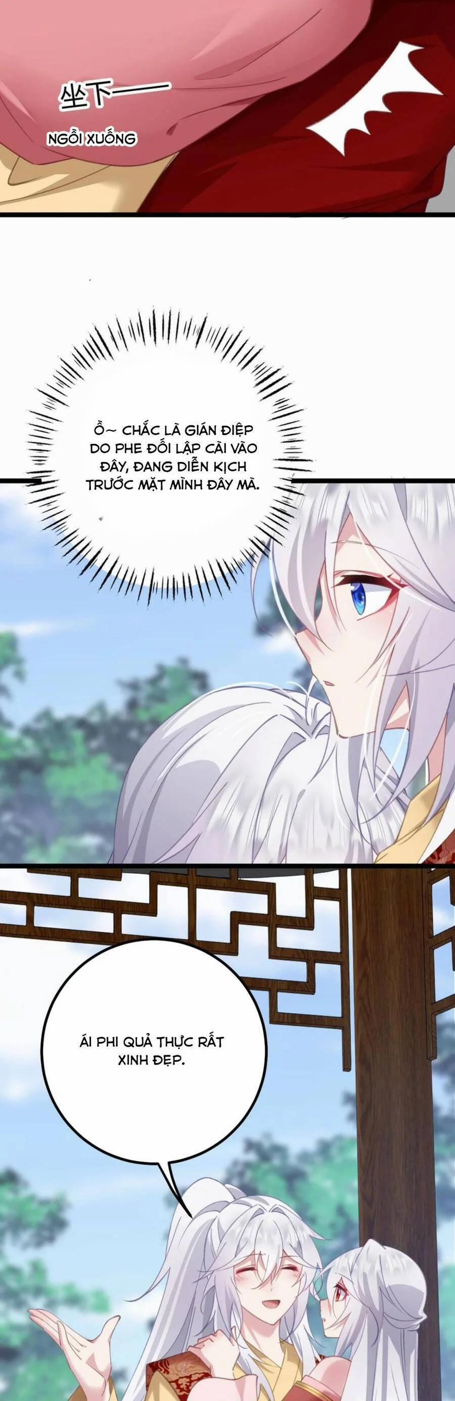 Phơi Bày Thân Phận Nữ Của Hoàng Đế 17 trang 5