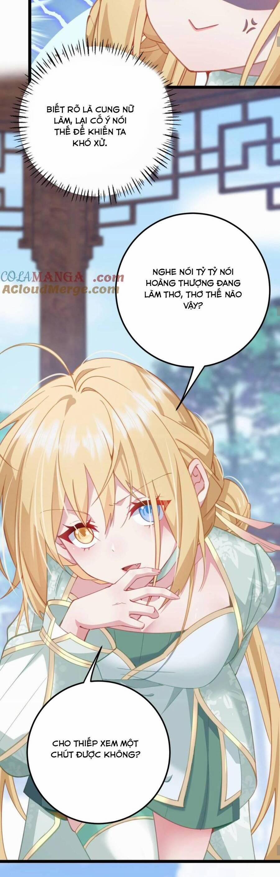 Phơi Bày Thân Phận Nữ Của Hoàng Đế 18 trang 19