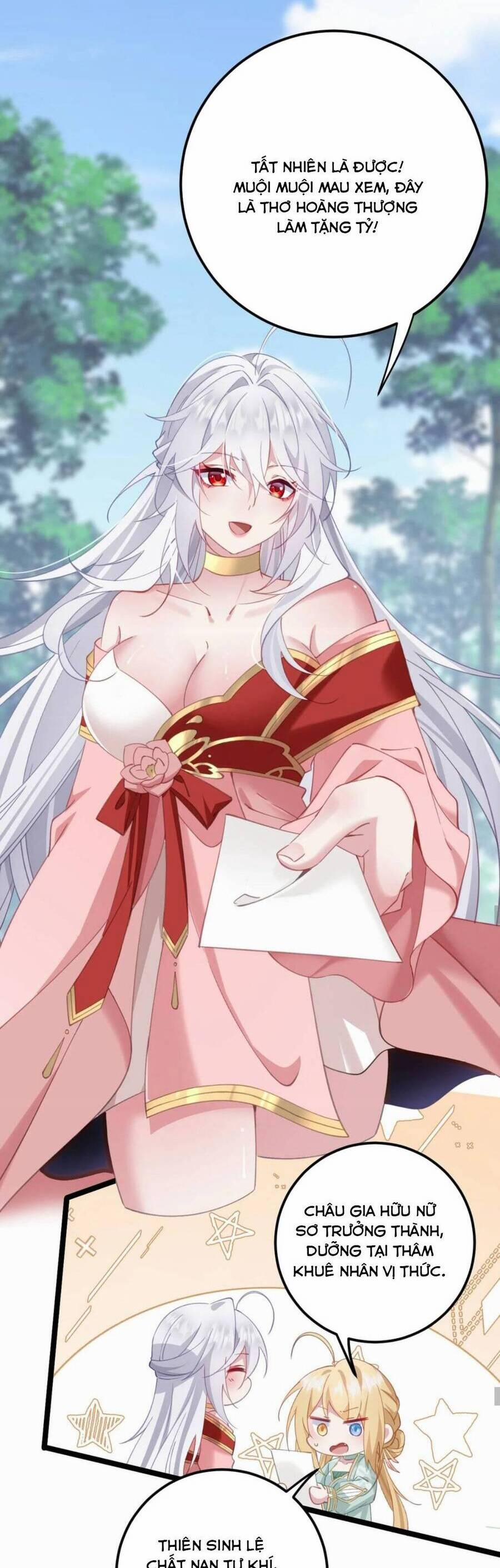 Phơi Bày Thân Phận Nữ Của Hoàng Đế 18 trang 20