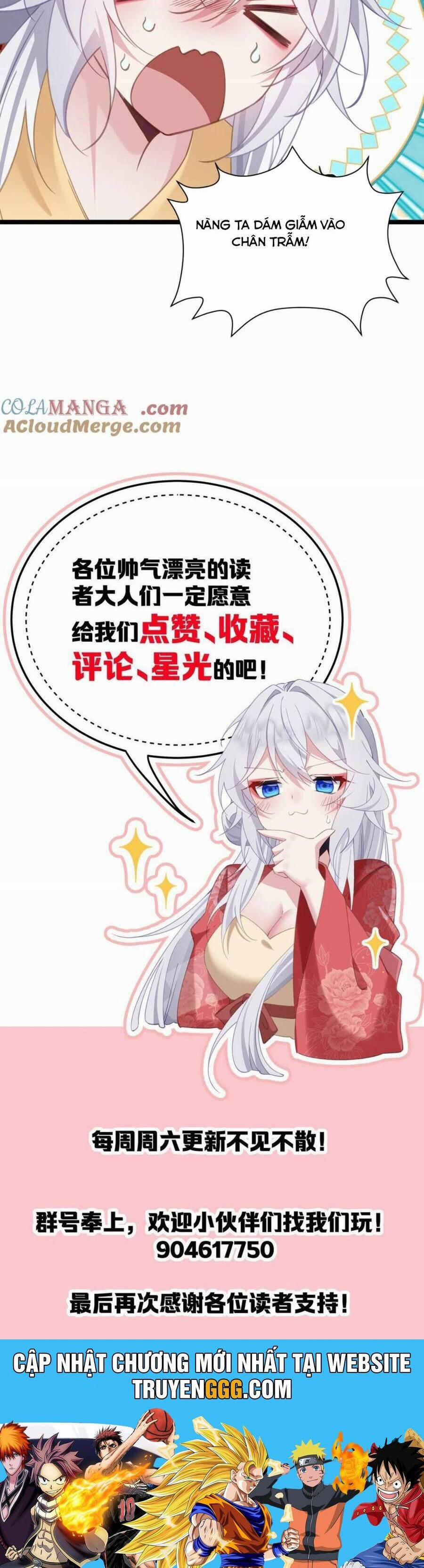 Phơi Bày Thân Phận Nữ Của Hoàng Đế 18 trang 32