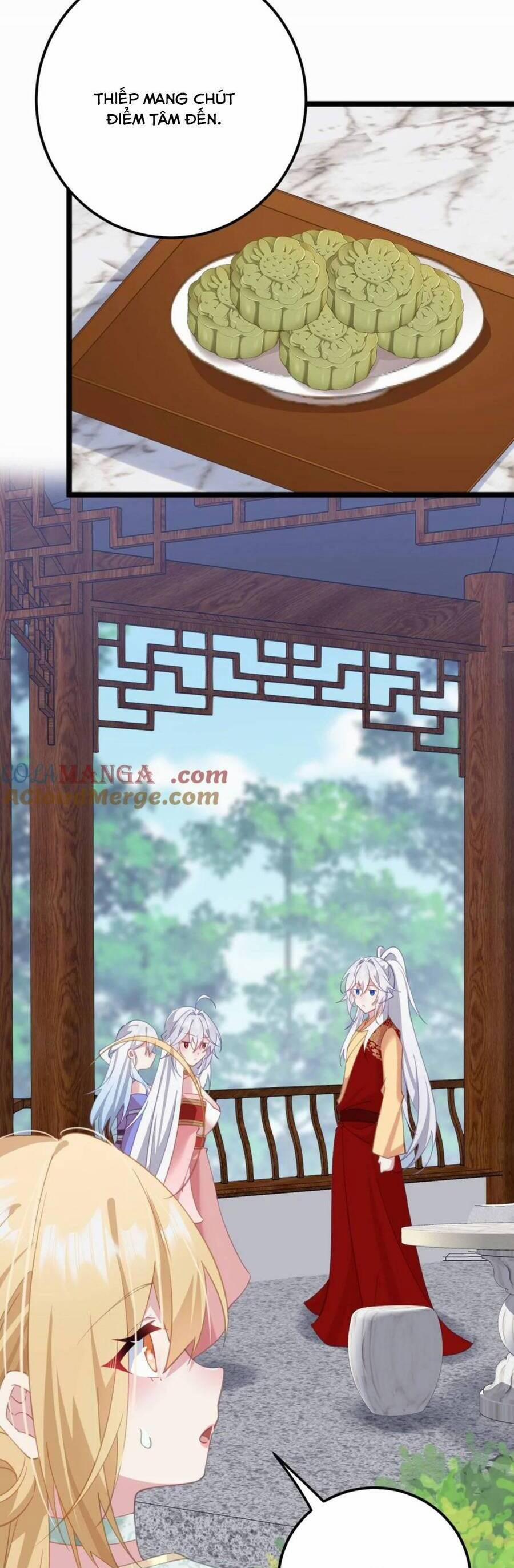 Phơi Bày Thân Phận Nữ Của Hoàng Đế 18 trang 8