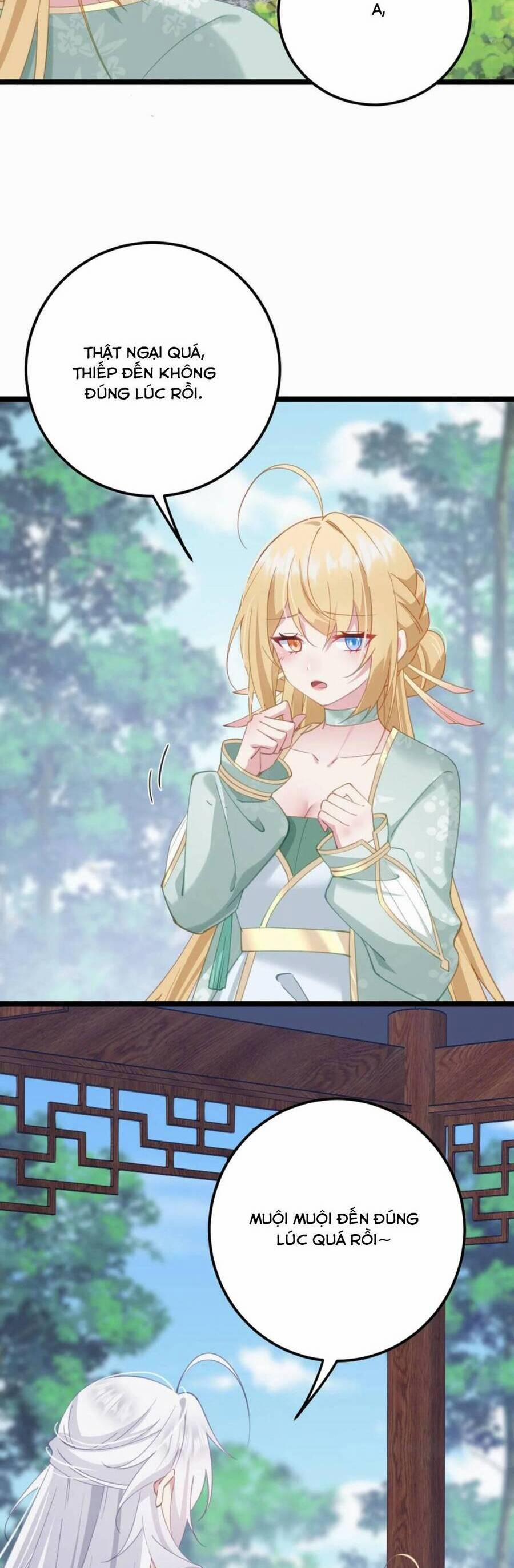 Phơi Bày Thân Phận Nữ Của Hoàng Đế 18 trang 9