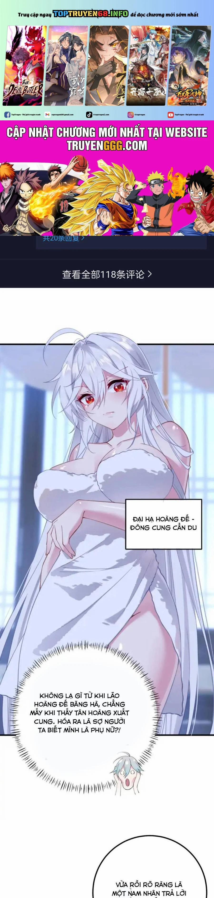 Phơi Bày Thân Phận Nữ Của Hoàng Đế 2 trang 0