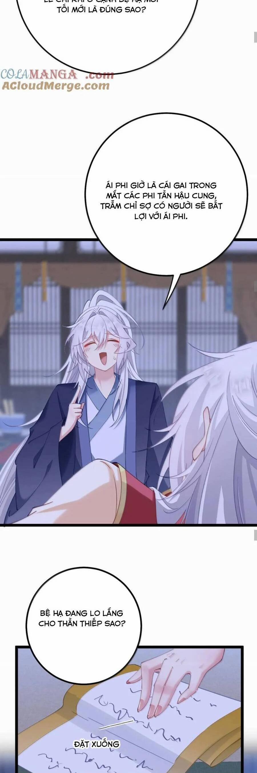 Phơi Bày Thân Phận Nữ Của Hoàng Đế 20 trang 16