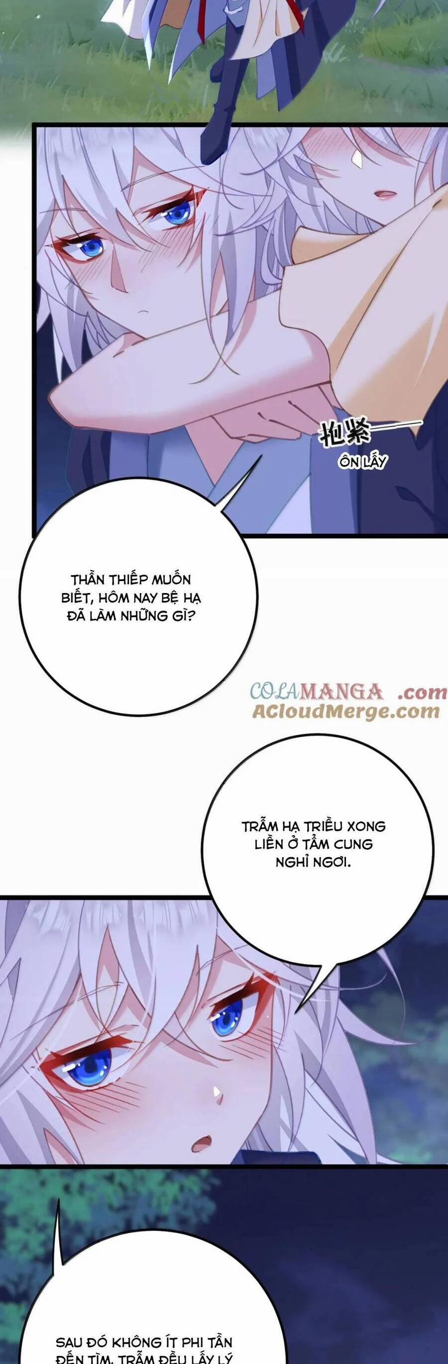 Phơi Bày Thân Phận Nữ Của Hoàng Đế 20 trang 25