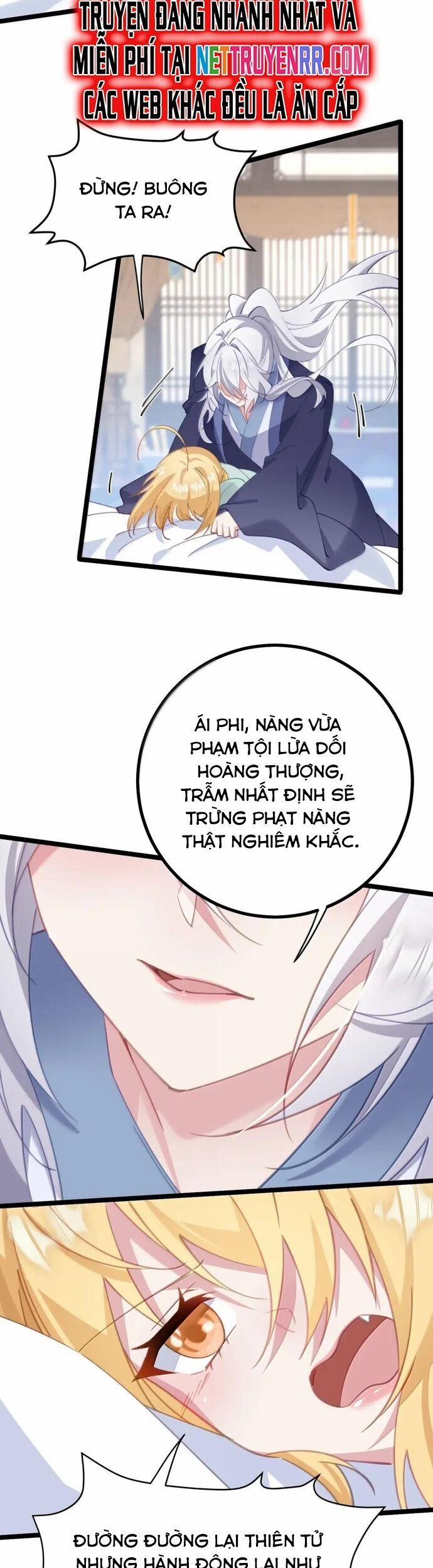 Phơi Bày Thân Phận Nữ Của Hoàng Đế 29 trang 12