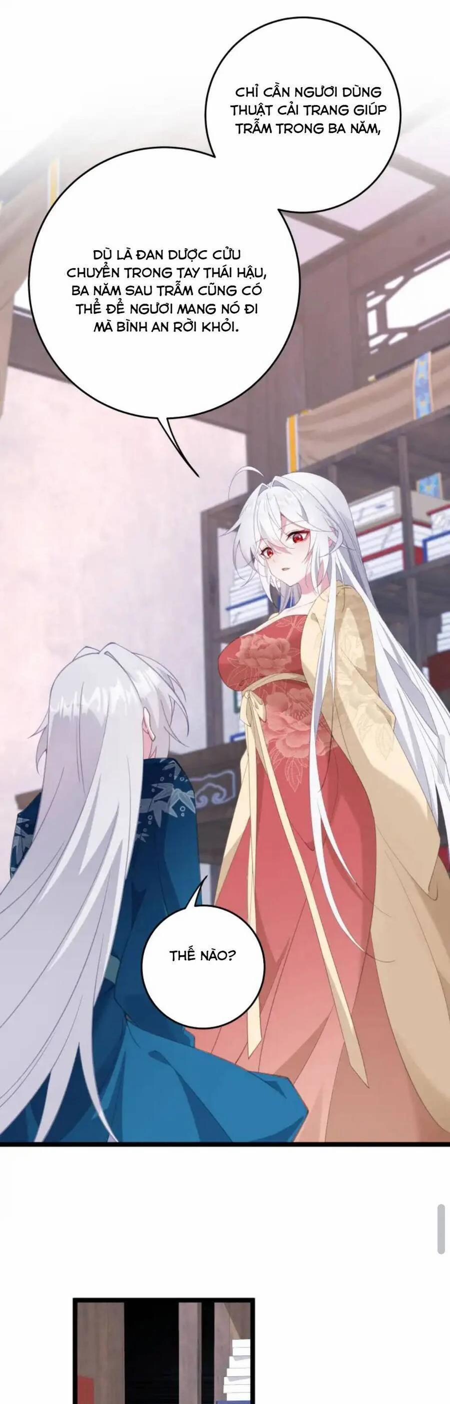 Phơi Bày Thân Phận Nữ Của Hoàng Đế 3 trang 11