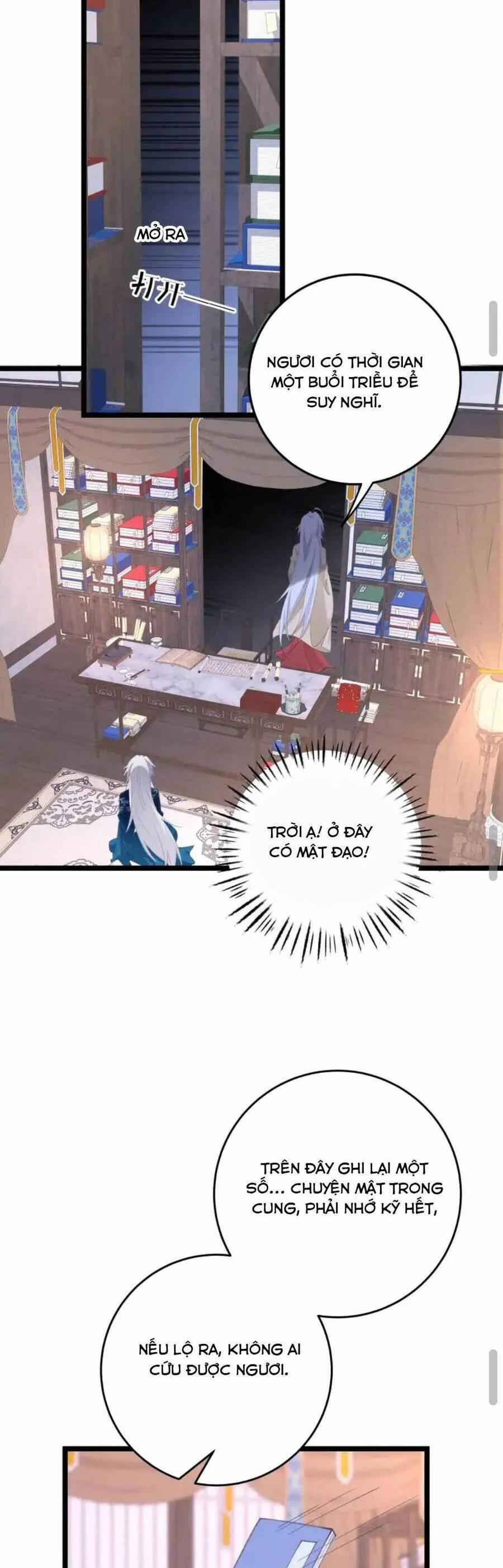 Phơi Bày Thân Phận Nữ Của Hoàng Đế 3 trang 12