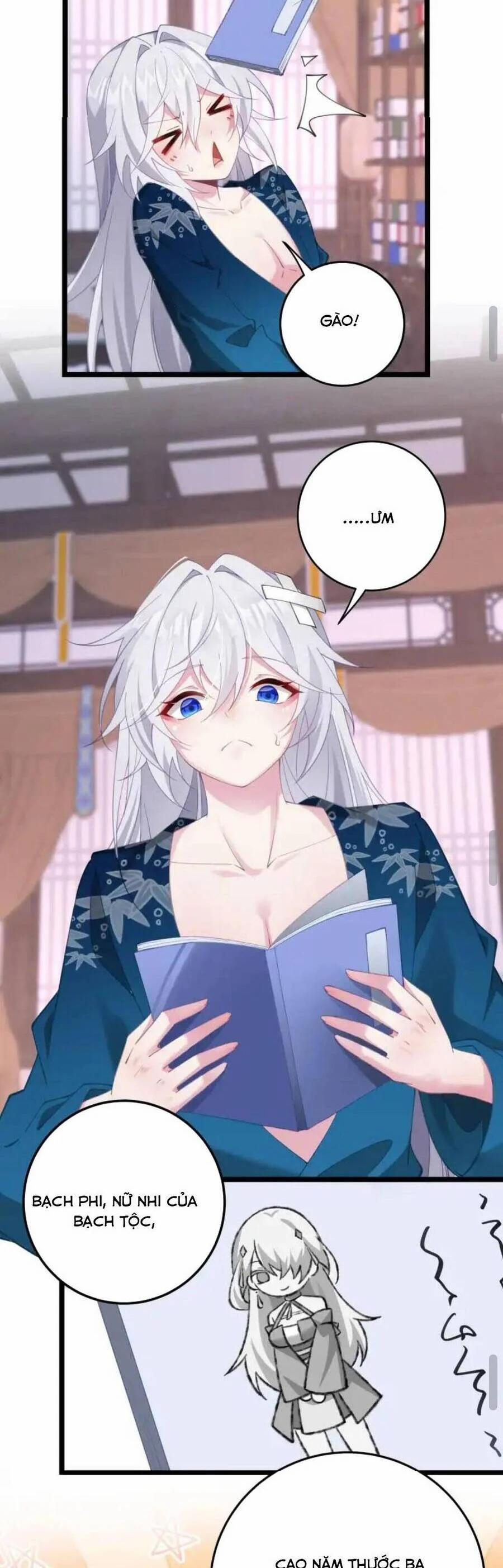 Phơi Bày Thân Phận Nữ Của Hoàng Đế 3 trang 13