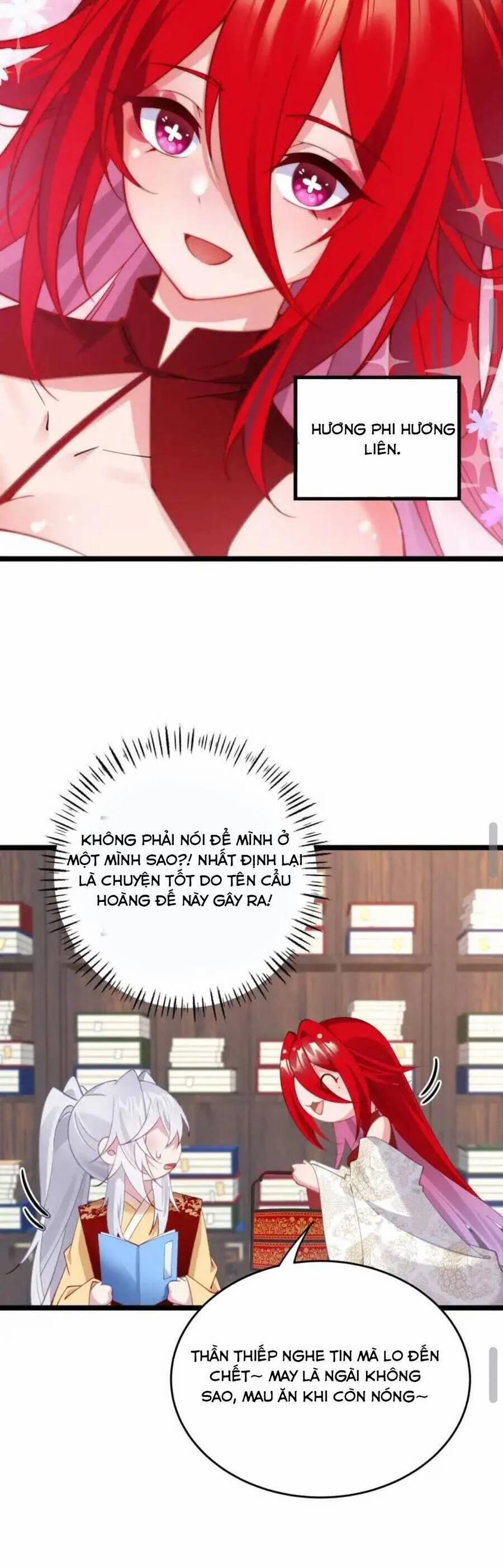 Phơi Bày Thân Phận Nữ Của Hoàng Đế 3 trang 22