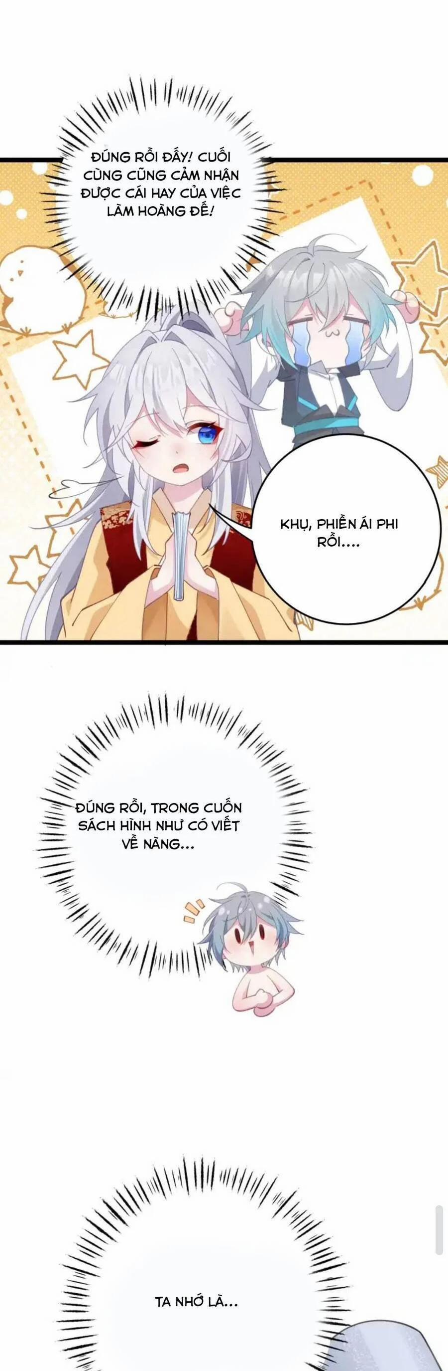 Phơi Bày Thân Phận Nữ Của Hoàng Đế 3 trang 23