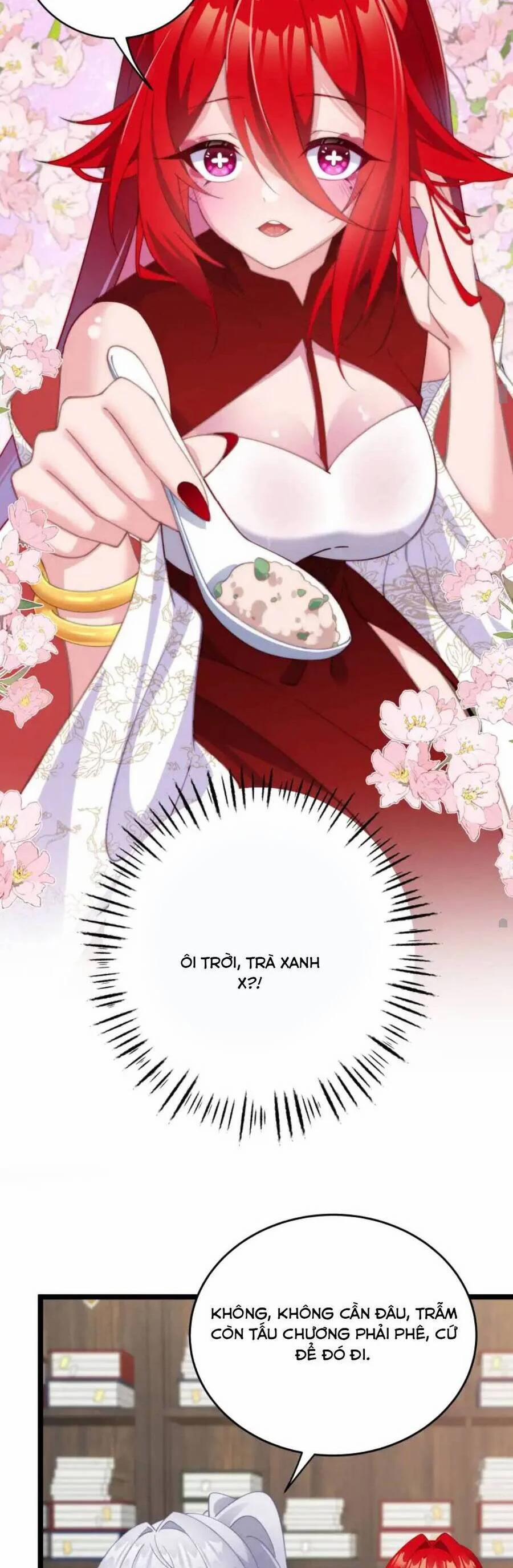 Phơi Bày Thân Phận Nữ Của Hoàng Đế 3 trang 25