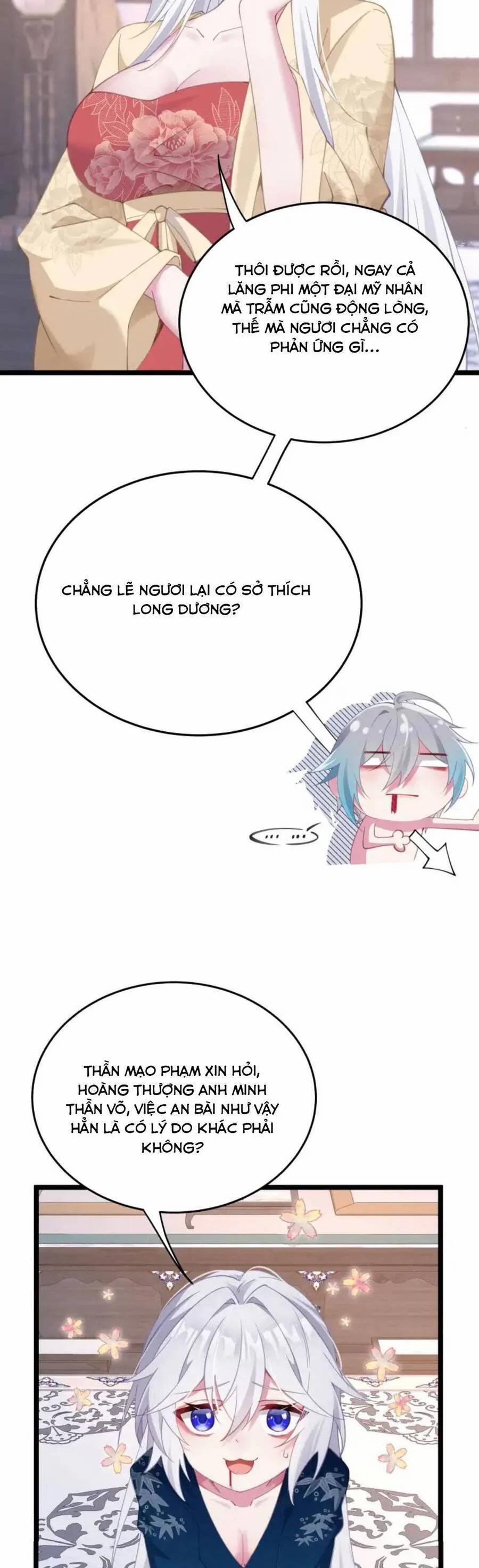 Phơi Bày Thân Phận Nữ Của Hoàng Đế 3 trang 5