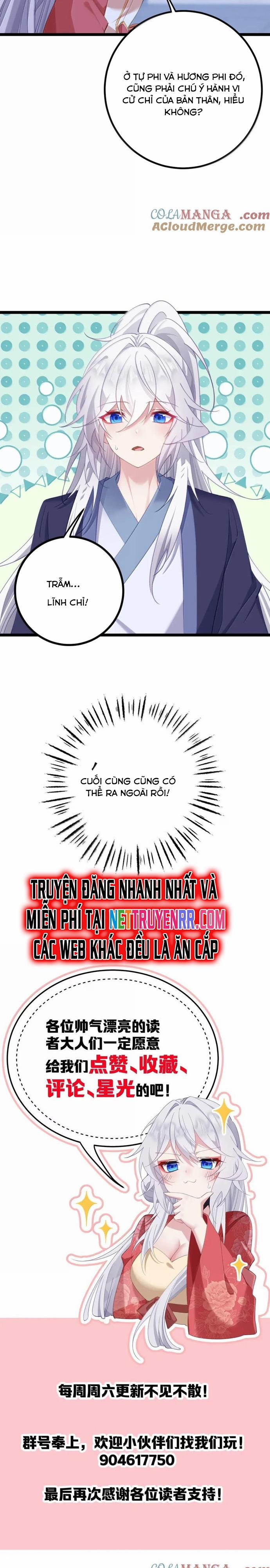 Phơi Bày Thân Phận Nữ Của Hoàng Đế 31 trang 14