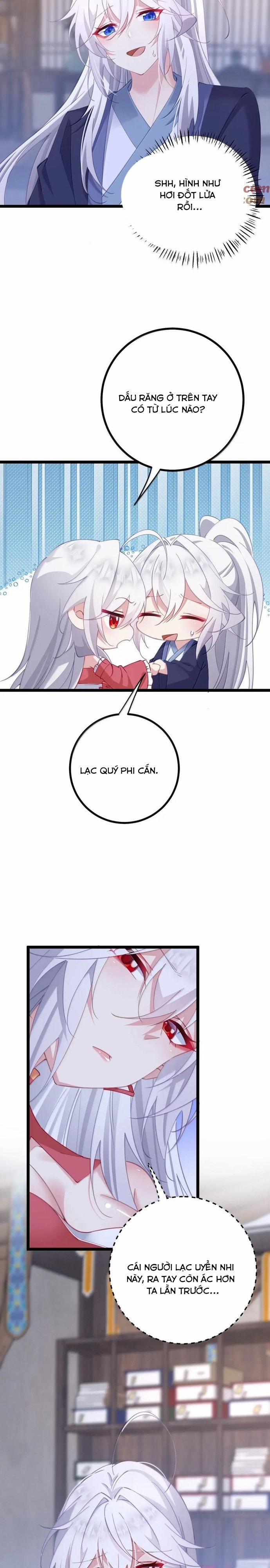 Phơi Bày Thân Phận Nữ Của Hoàng Đế 31 trang 7