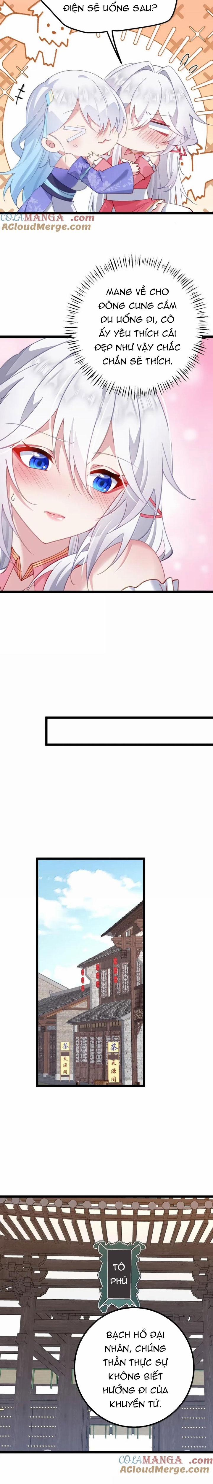 Phơi Bày Thân Phận Nữ Của Hoàng Đế 32 trang 6