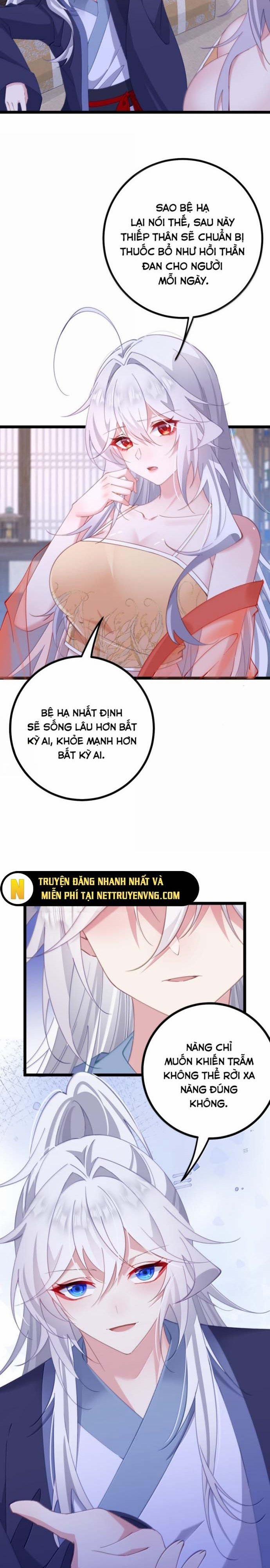 Phơi Bày Thân Phận Nữ Của Hoàng Đế 34 trang 11