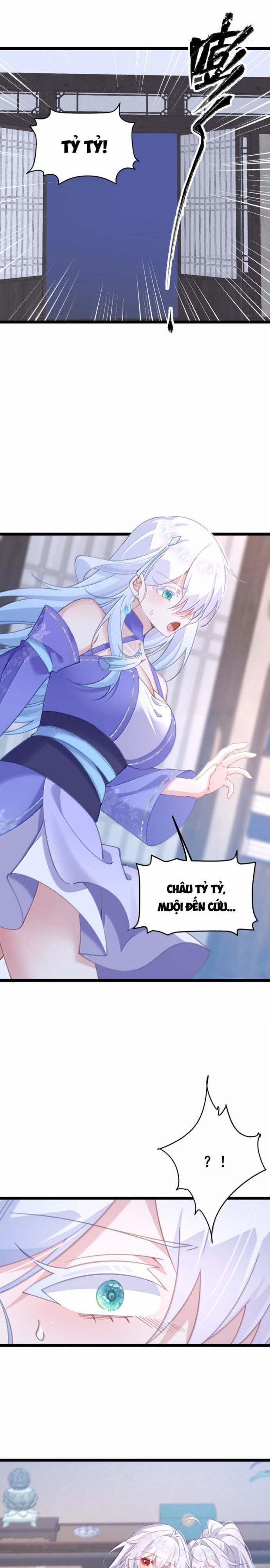 Phơi Bày Thân Phận Nữ Của Hoàng Đế 34 trang 4