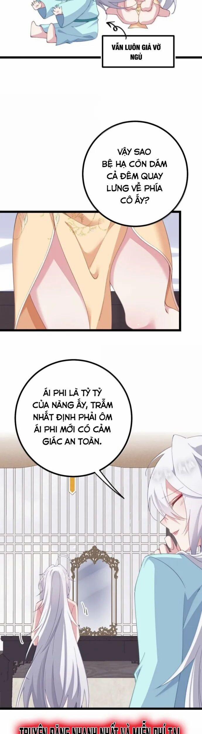 Phơi Bày Thân Phận Nữ Của Hoàng Đế 36 trang 14