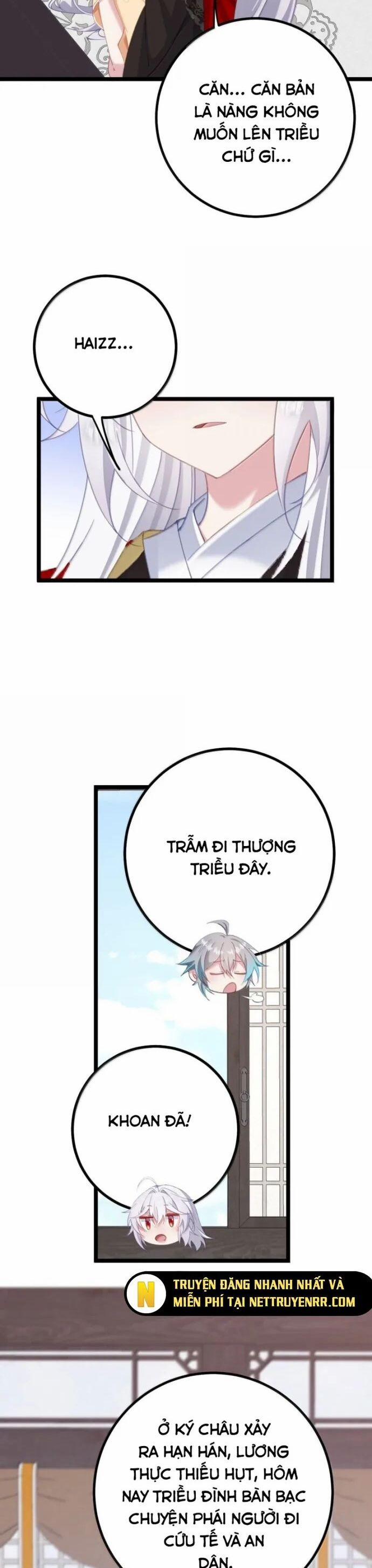 Phơi Bày Thân Phận Nữ Của Hoàng Đế 36 trang 21