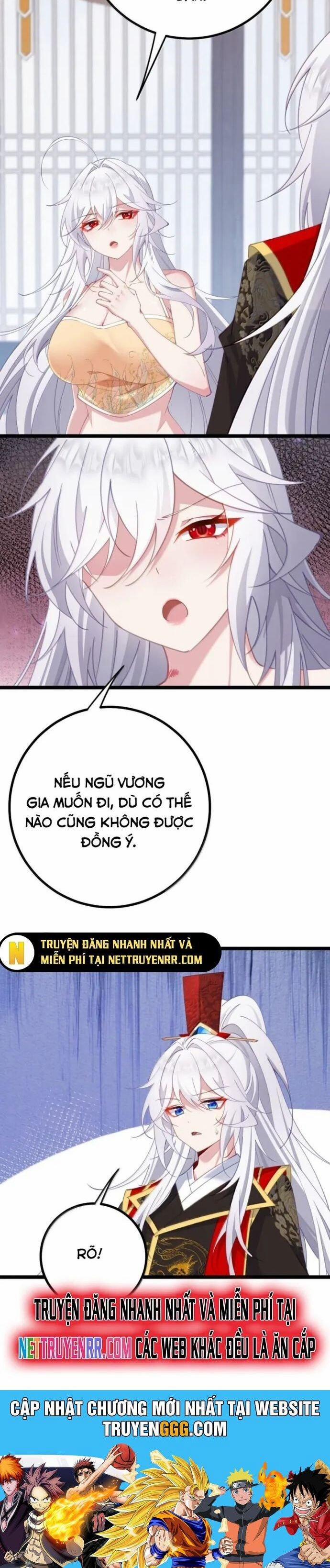 Phơi Bày Thân Phận Nữ Của Hoàng Đế 36 trang 22