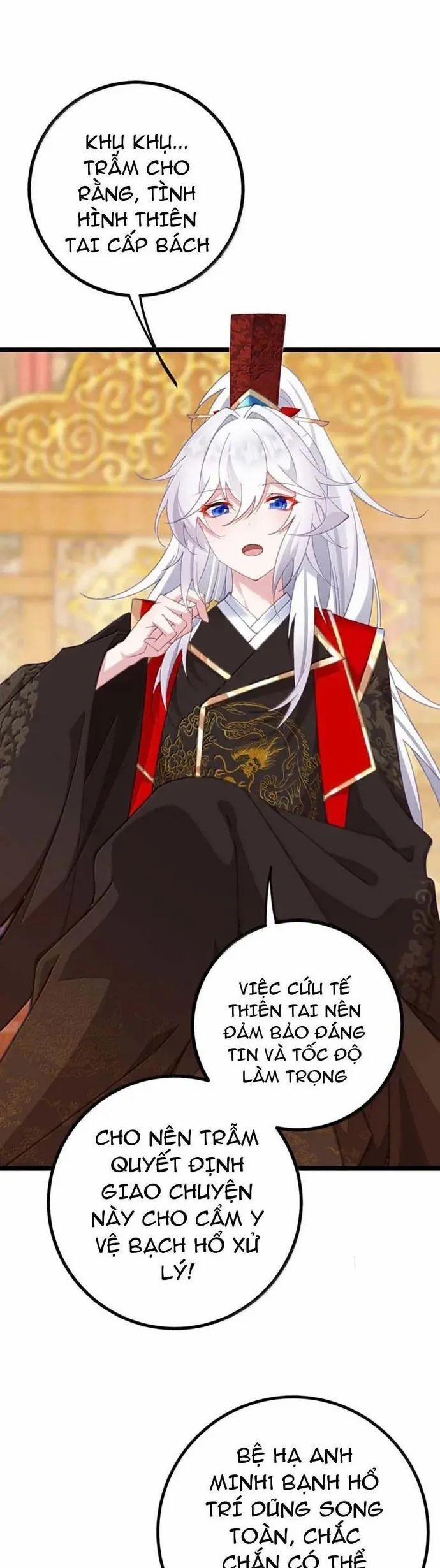 Phơi Bày Thân Phận Nữ Của Hoàng Đế 37 trang 14